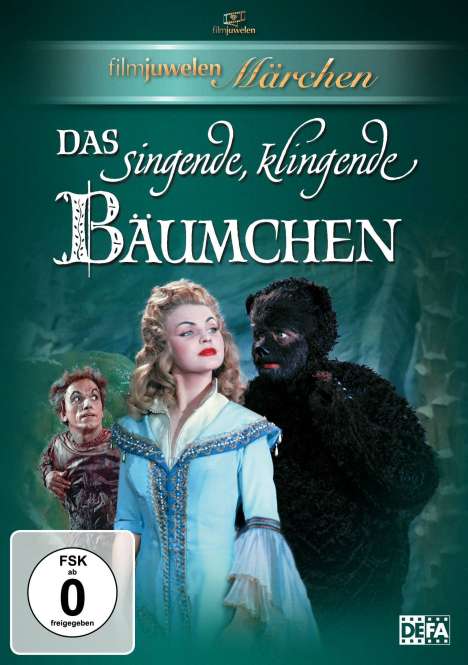 Das singende, klingende Bäumchen (1957), DVD