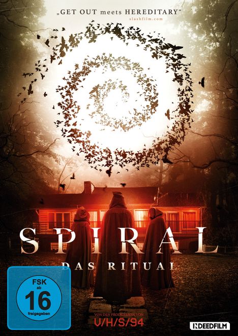 Spiral - Das Ritual, DVD