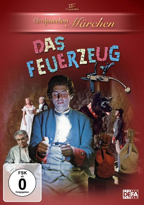 Das Feuerzeug, DVD