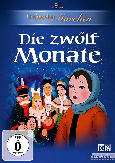 Die zwölf Monate (1956), DVD