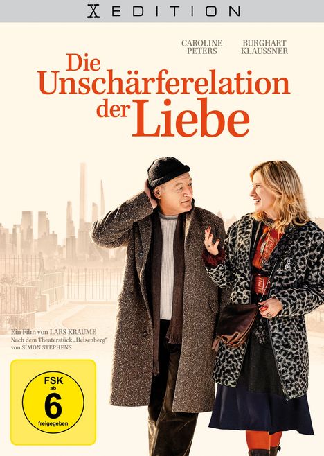 Die Unschärferelation der Liebe, DVD