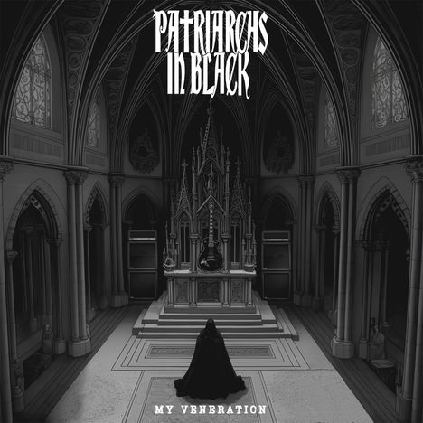 Patriarchs In Black: My Veneration, CD