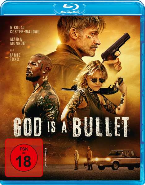 God Is a Bullet (Blu-ray), Blu-ray Disc