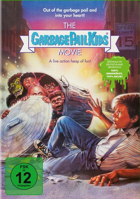 The Garbage Pail Kids Movie, DVD