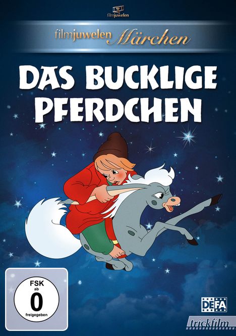 Das bucklige Pferdchen (1975), DVD