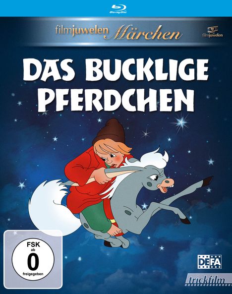 Das bucklige Pferdchen (1975) (Blu-ray), Blu-ray Disc