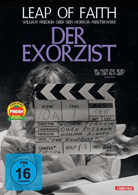 Leap of Faith: Der Exorzist, DVD