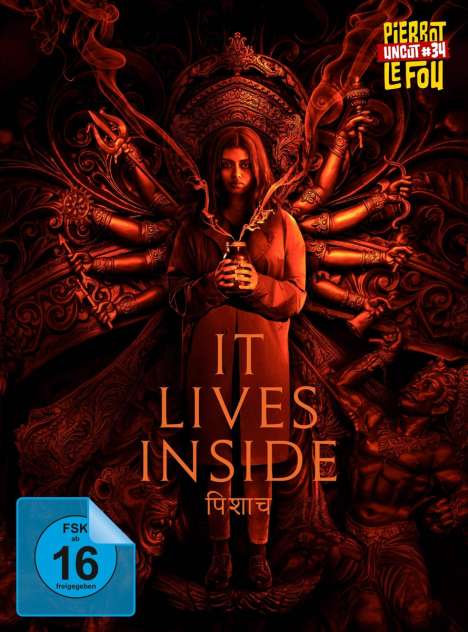It Lives Inside (Blu-ray &amp; DVD im Mediabook), 1 Blu-ray Disc und 1 DVD