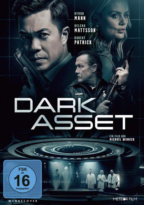 Dark Asset, DVD