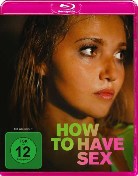 How to Have Sex (Blu-ray), Blu-ray Disc