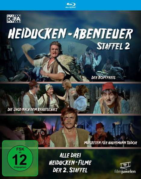 Heiducken-Abenteuer Staffel 2 (Blu-ray), Blu-ray Disc