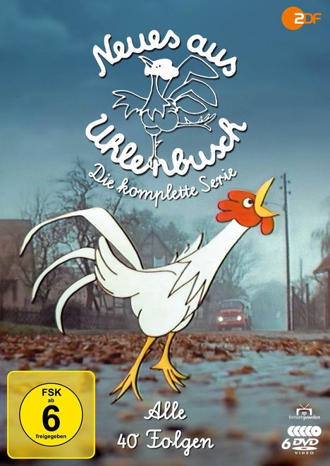 Neues aus Uhlenbusch (Komplette Serie), 6 DVDs