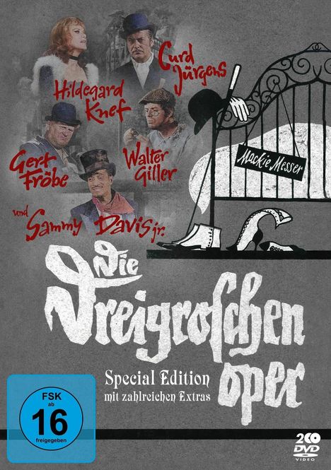 Die Dreigroschenoper (1962) (Special Edition), 2 DVDs