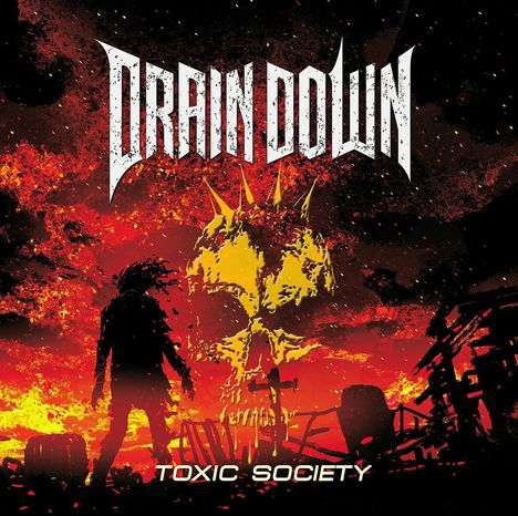 Drain Down: Toxic Society, CD