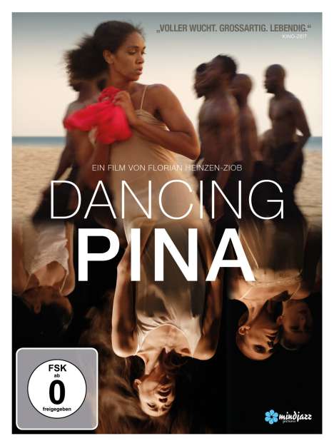 Dancing Pina (Special Edition) (Blu-ray &amp; DVD im Digipak), 1 Blu-ray Disc und 1 DVD