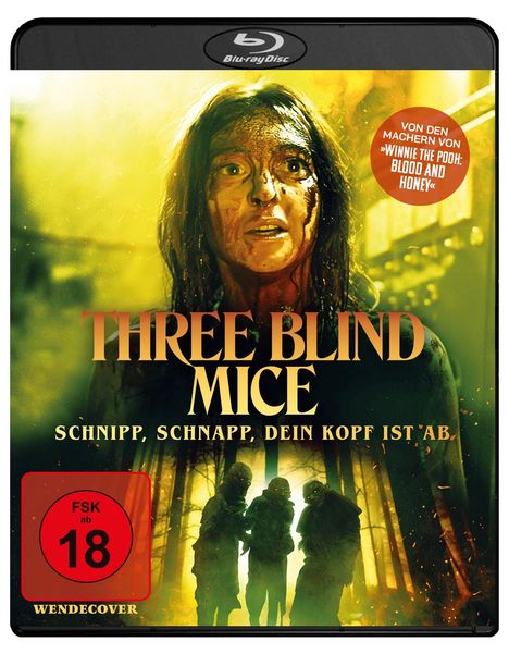 Three Blind Mice (Blu-ray), Blu-ray Disc