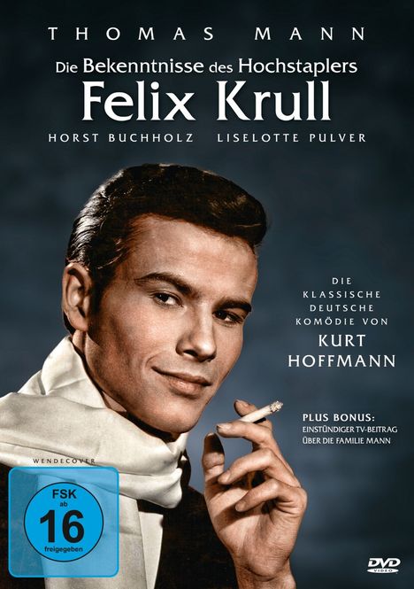 Die Bekenntnisse des Hochstaplers Felix Krull, DVD