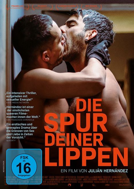 Die Spur deiner Lippen (OmU), DVD