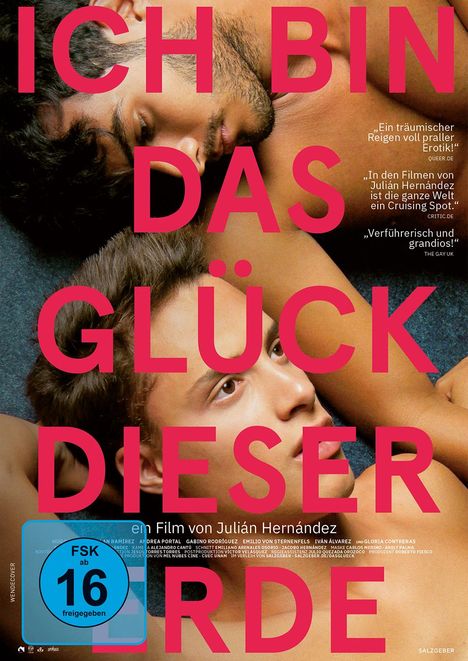 Ich bin das Glück dieser Erde, DVD