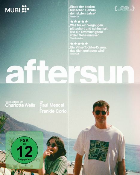 Aftersun (2022) (Blu-ray), Blu-ray Disc