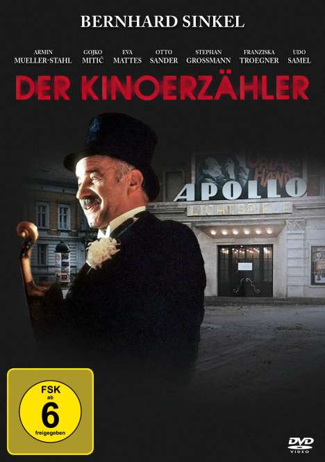 Der Kinoerzähler, DVD