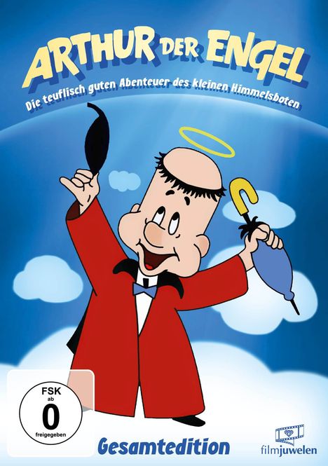 Arthur, der Engel (Gesamtedition), 2 DVDs
