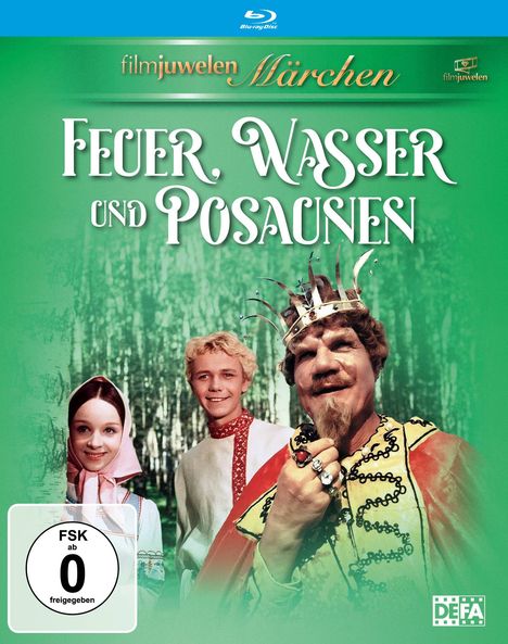 Feuer, Wasser und Posaunen (Blu-ray), Blu-ray Disc