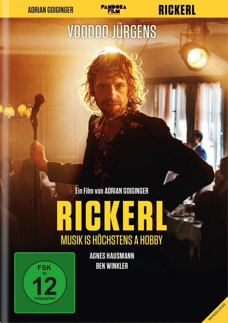 Rickerl - Musik is höchstens a Hobby, DVD