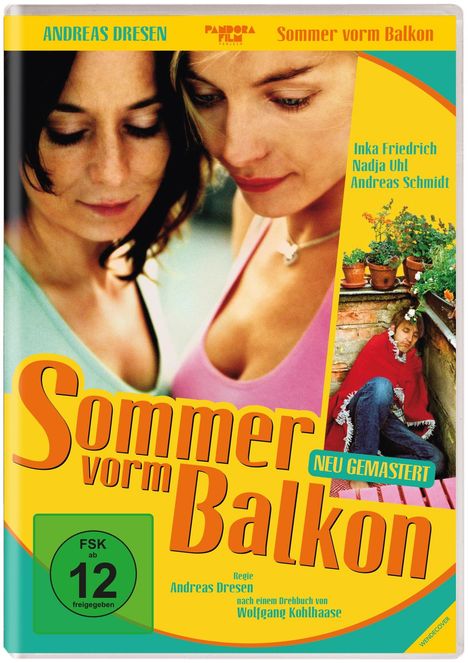 Sommer vorm Balkon, DVD