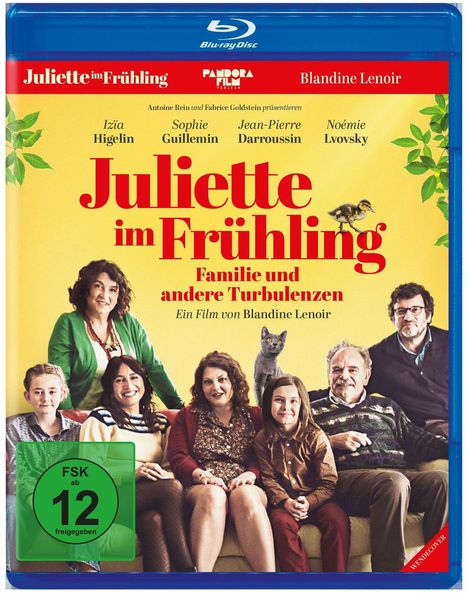 Juliette im Frühling (Blu-ray), Blu-ray Disc