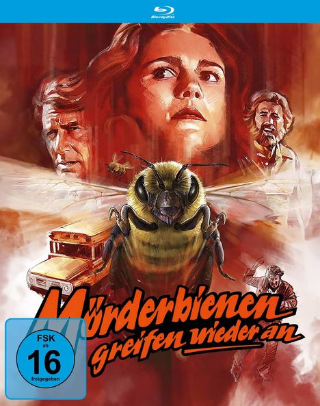 Mörderbienen greifen wieder an (Blu-ray), Blu-ray Disc