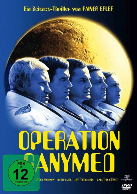 Operation Ganymed, DVD
