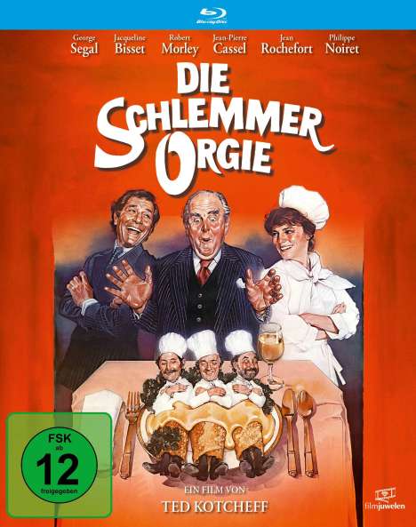 Die Schlemmerorgie (Blu-ray), Blu-ray Disc