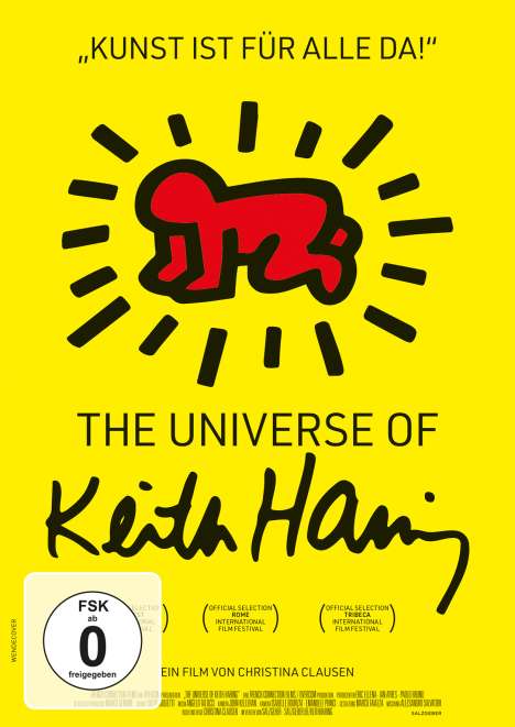 The Universe of Keith Haring, DVD