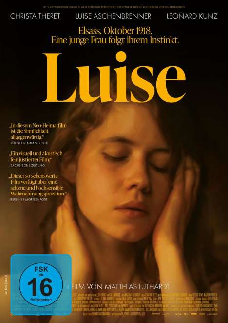 Luise (2023), DVD