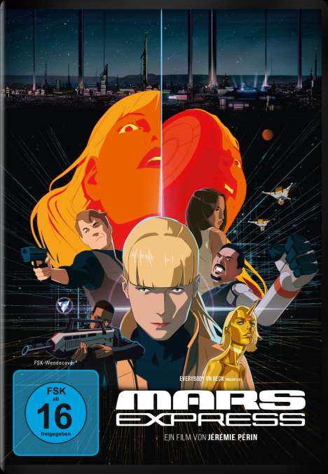 Mars Express, DVD