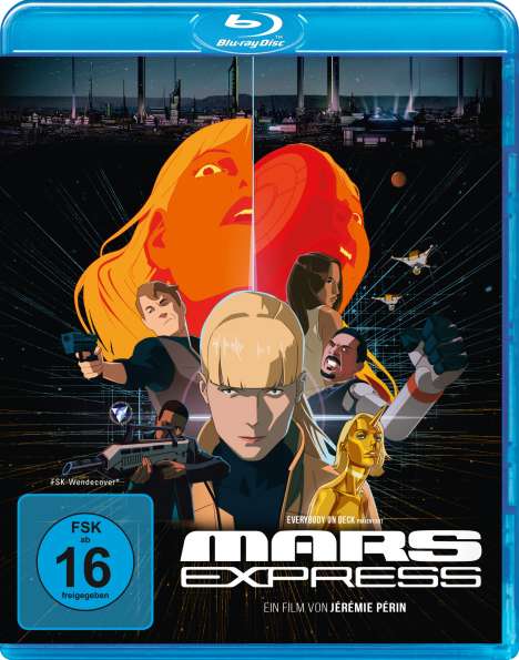 Mars Express (Blu-ray), Blu-ray Disc