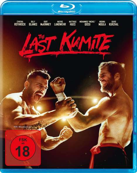 The Last Kumite (Blu-ray), Blu-ray Disc