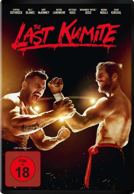 The Last Kumite, DVD