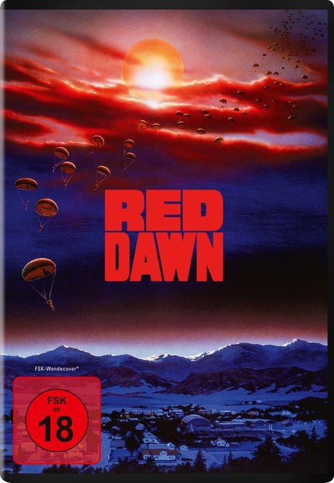 Red Dawn, DVD