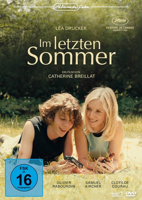 Im letzten Sommer, DVD