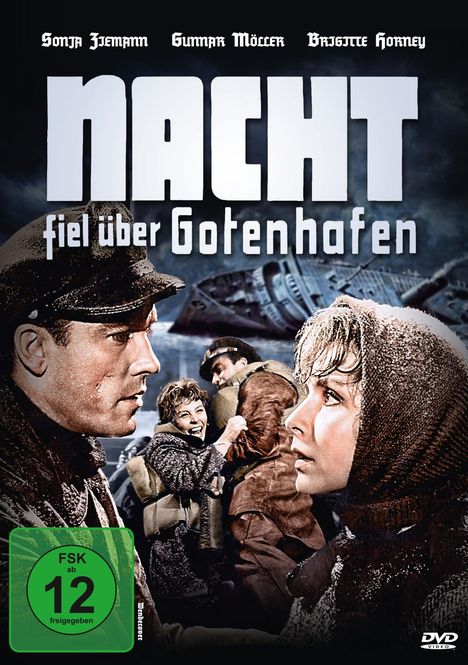 Nacht fiel über Gotenhafen, DVD