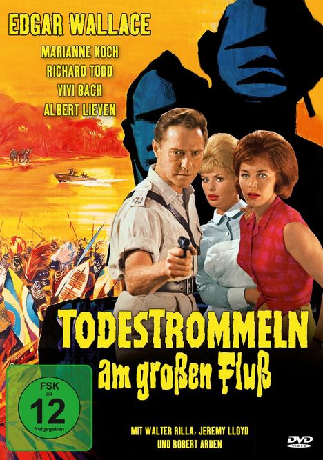 Todestrommeln am großen Fluss, DVD