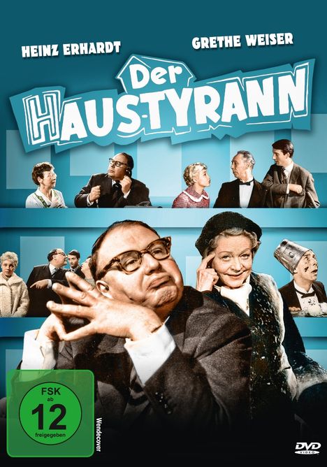 Der Haustyrann, DVD