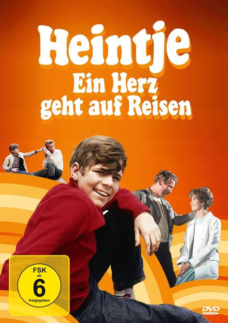 Ein Herz geht auf Reisen, DVD