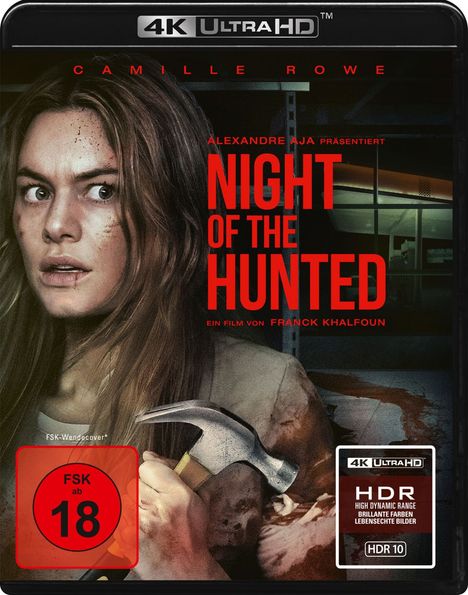 Night of the Hunted (2023) (Ultra HD Blu-ray), Ultra HD Blu-ray