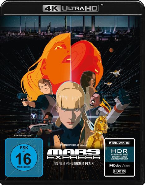 Mars Express (Ultra HD Blu-ray), Ultra HD Blu-ray