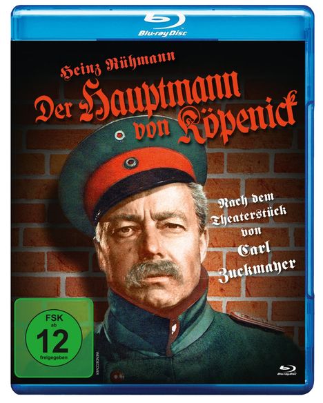 Der Hauptmann von Köpenick (1956) (Blu-ray), Blu-ray Disc