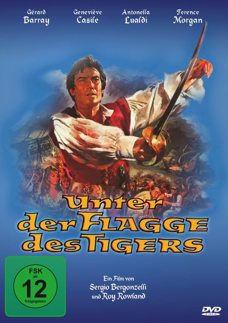 Unter der Flagge des Tigers, 2 DVDs