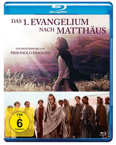 Das 1. Evangelium nach Matthäus (1964) (Blu-ray), Blu-ray Disc